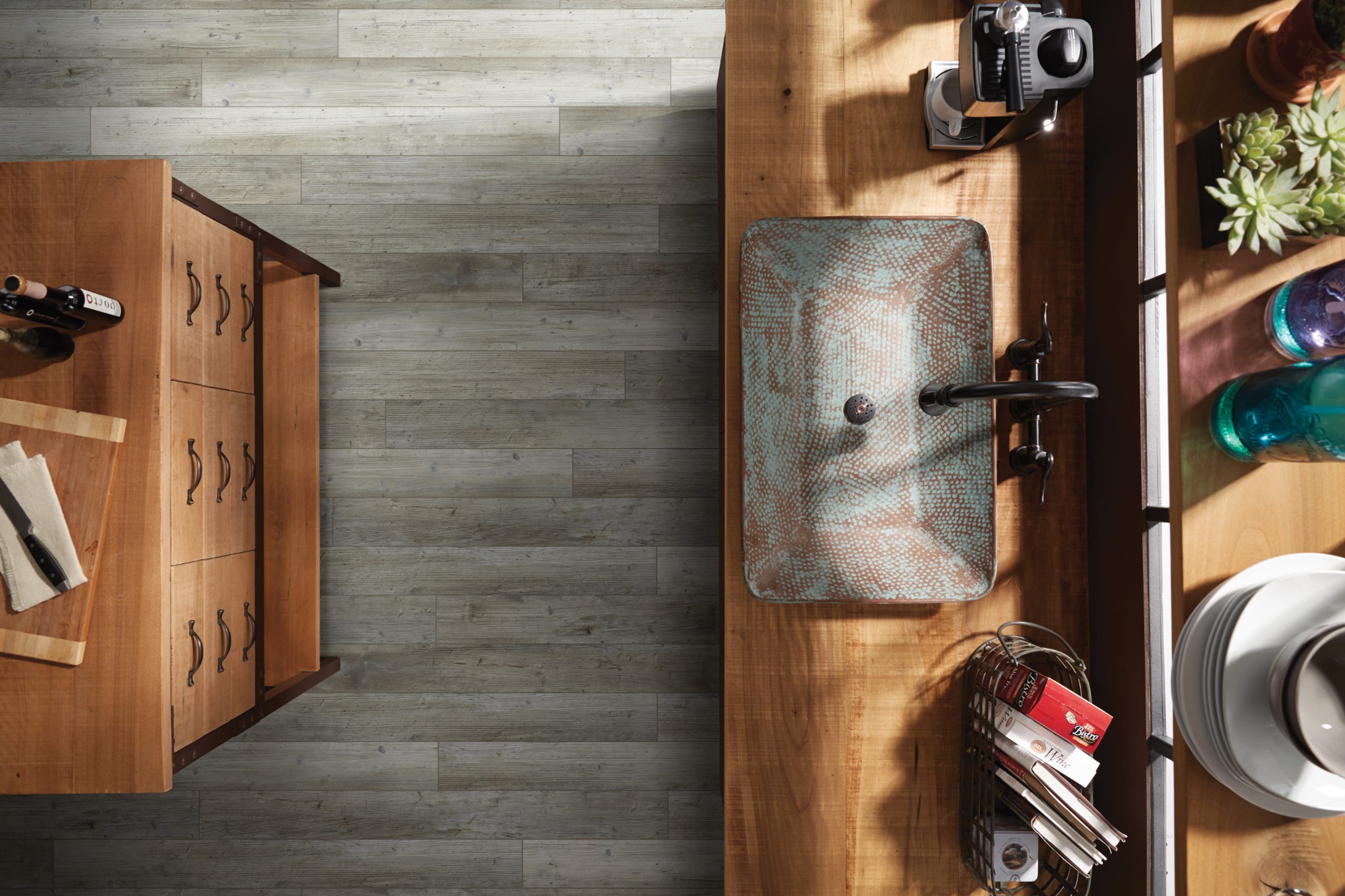 Will Vinyl Floors Scratch?