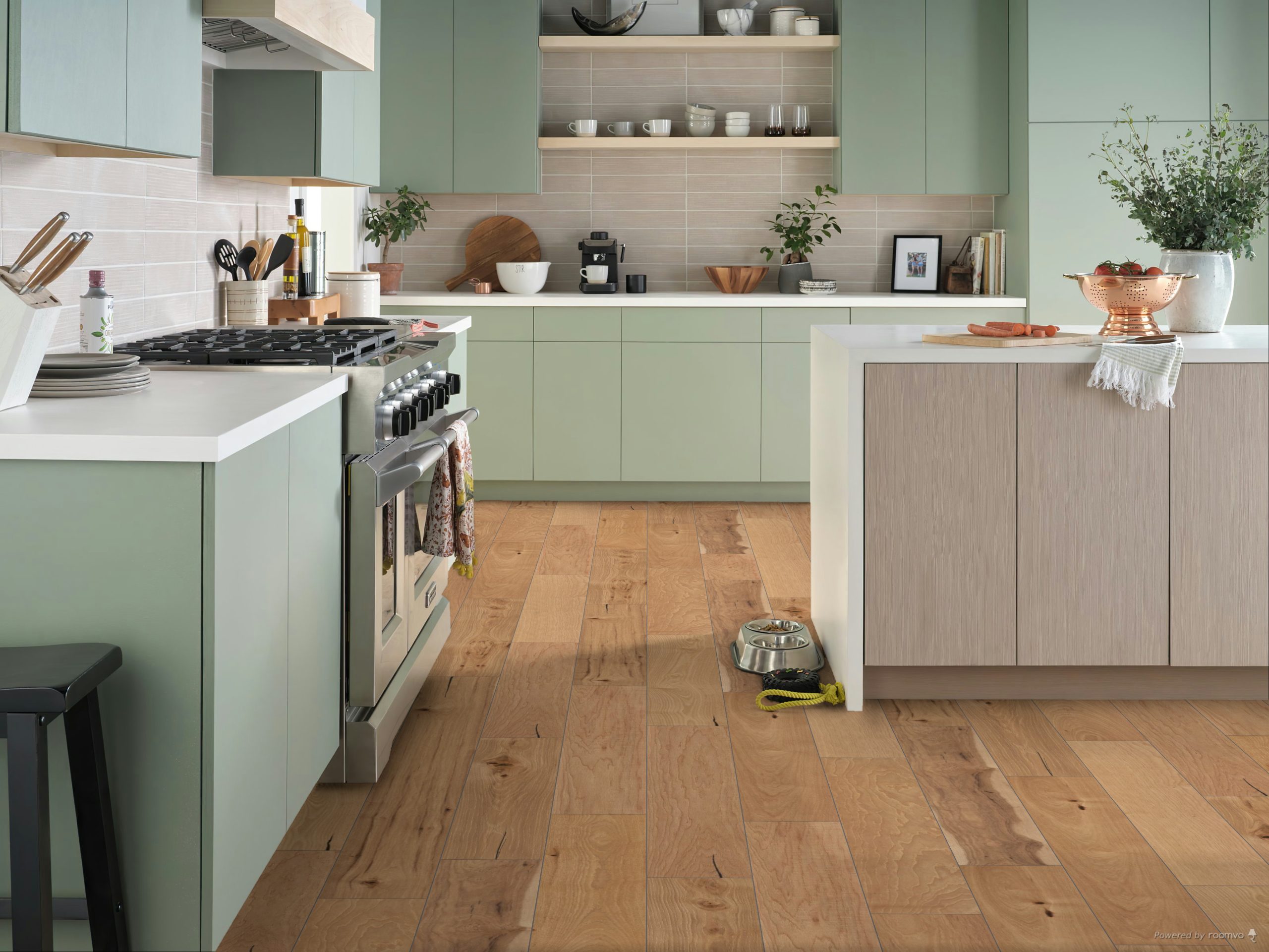 Engineered Hickory Flooring